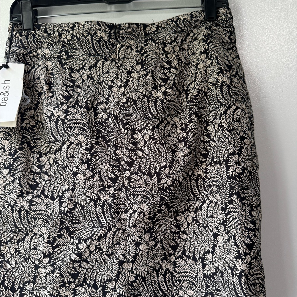 Ba&Sh Lupe Women’s Foster Mini Skirt Size 3= US 10 - Picture 8 of 11